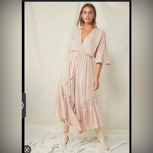 Free People Angela Jumpsuit